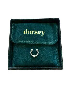 DORSEY PAVÉ AND ROUND CENTER SEPTUM CUFF